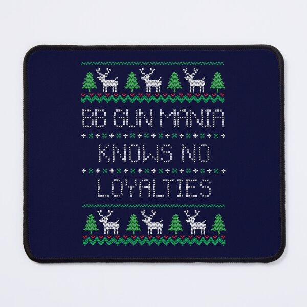 Item preview, BB Gun Mania Ugly Christmas Sweater designed and sold by Normbot2000.