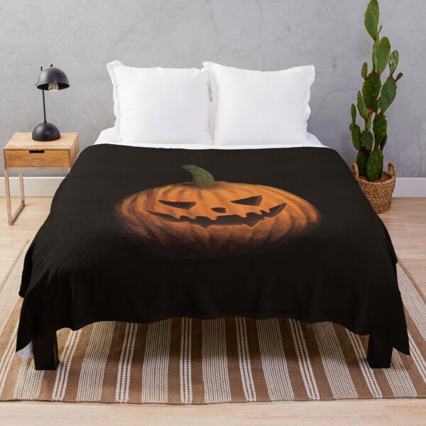 Item preview, Carved Spooky Halloween Pumpkin Jack O Lantern designed and sold by Arcaneum.