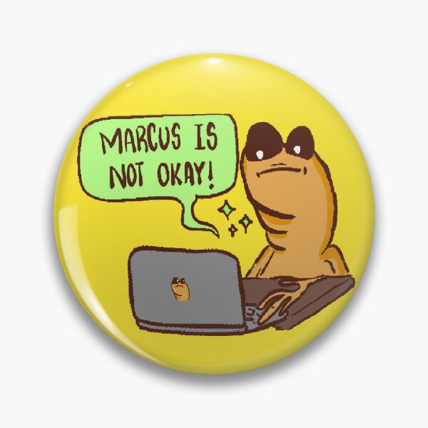 Item preview, Marcus is not okay the Worm VRChat designed and sold by All That Jazz Store.