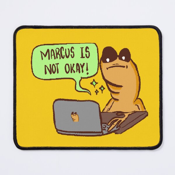 Item preview, Marcus is not okay the Worm VRChat designed and sold by All That Jazz Store.