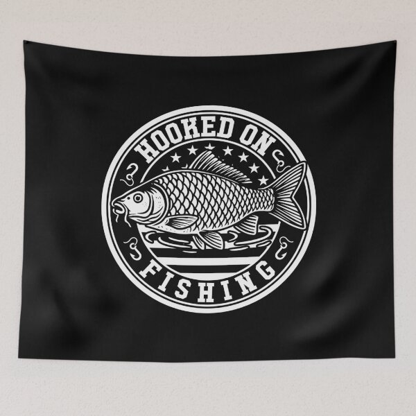 Item preview, Hooked On Fishing Patriotic USA Flag Fisherman Fathers Day designed and sold by gunaone-design.