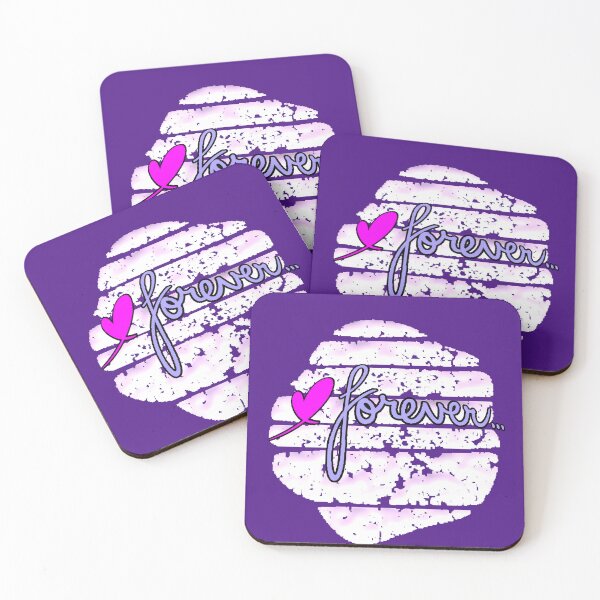 Item preview, Forever Love Forever Heart Lettering Pastel designed and sold by AstronautMerch.