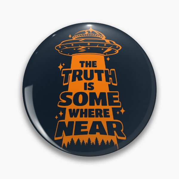 Item preview, The Truth is Some Where Near - Signal Orange designed and sold by VoglR.