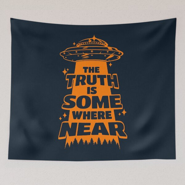 Item preview, The Truth is Some Where Near - Signal Orange designed and sold by VoglR.