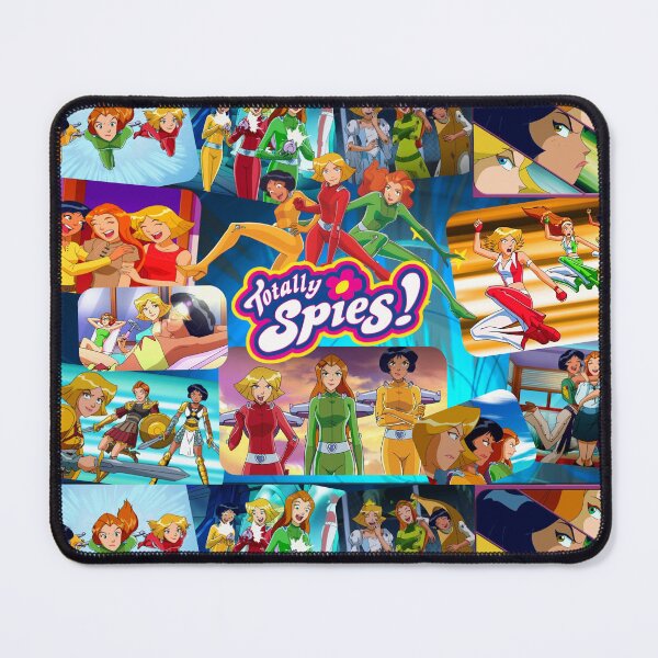 Item preview, Totally Spies! poster! designed and sold by Frankus96.