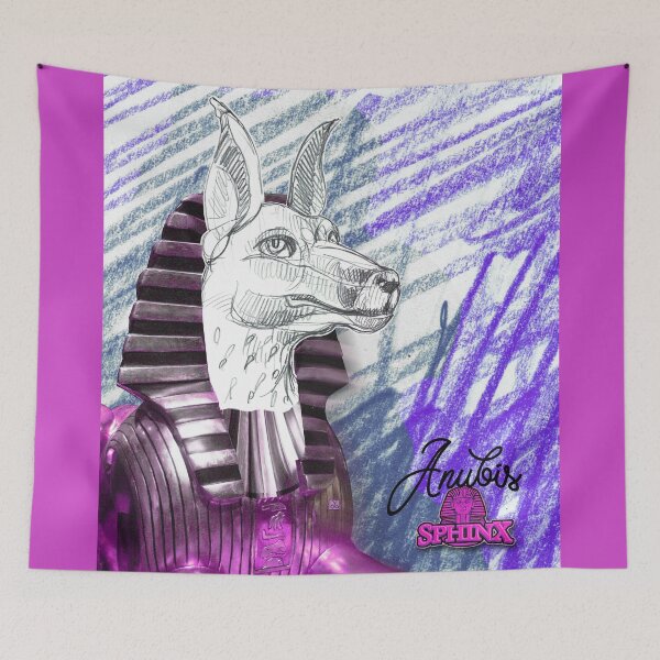 Item preview, Anubis Sphinx (Photography by ACCI) designed and sold by VanyssaGraphics.