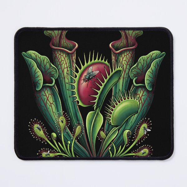 Item preview, Botanical Nightmare: Savage Carnivorous Plants Tattoo Art designed and sold by PiotrT.