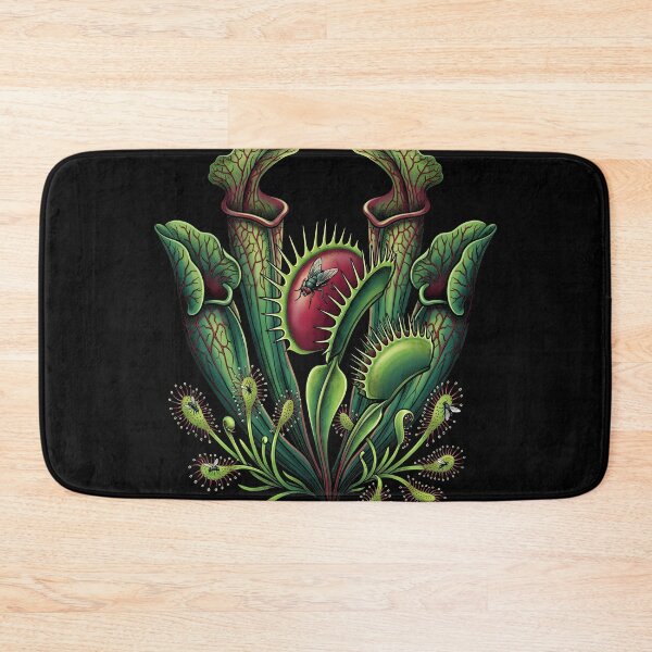 Item preview, Botanical Nightmare: Savage Carnivorous Plants Tattoo Art designed and sold by PiotrT.