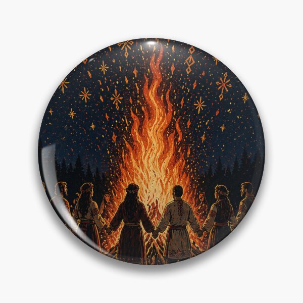 Item preview, Guard the Flame - Slavic Tradition designed and sold by Mission Ready.