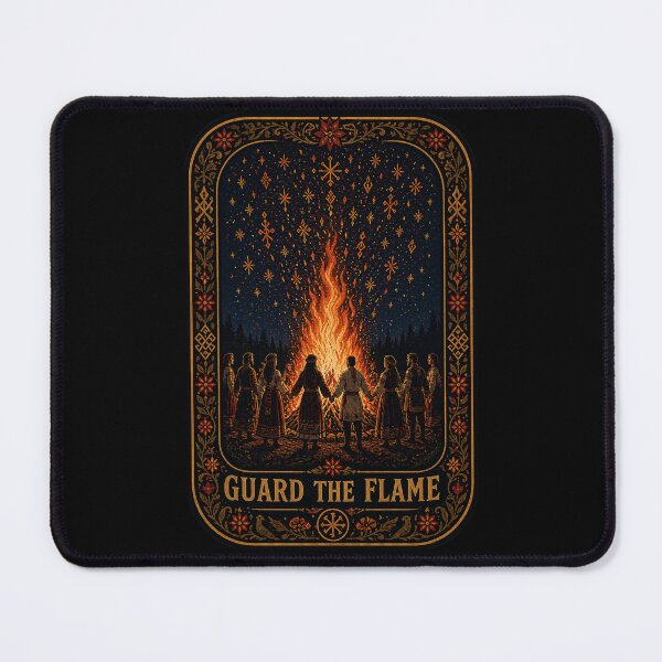 Item preview, Guard the Flame - Slavic Tradition designed and sold by Mission Ready.