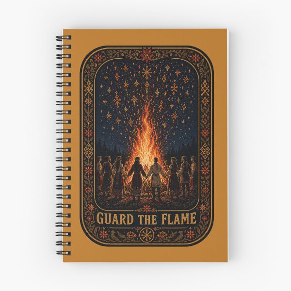 Item preview, Guard the Flame - Slavic Tradition designed and sold by Mission Ready.