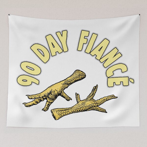 Item preview, 90 Day Fiancé Tribute Art / Chicken Feet designed and sold by AestheticNow.