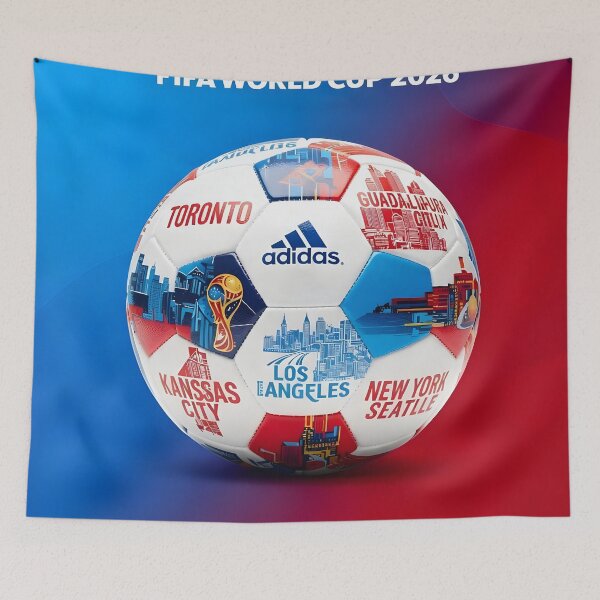 Item preview, North America Football 2026 designed and sold by Abeshinobi.