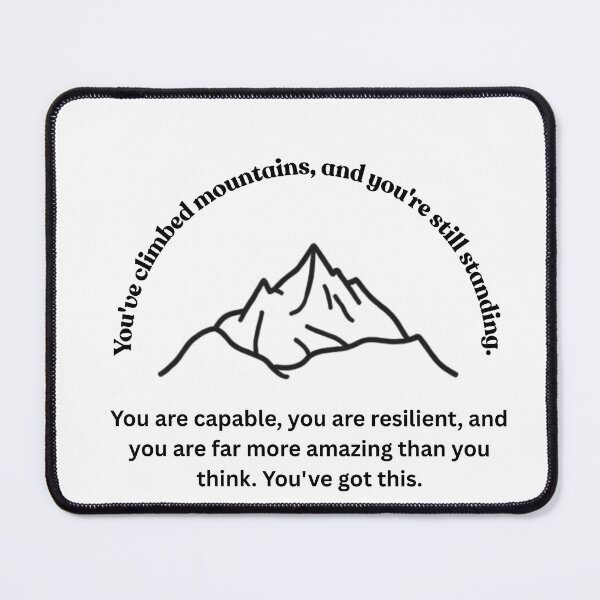 Item preview, Every Mountain, Your Sunrise designed and sold by andreavlad.
