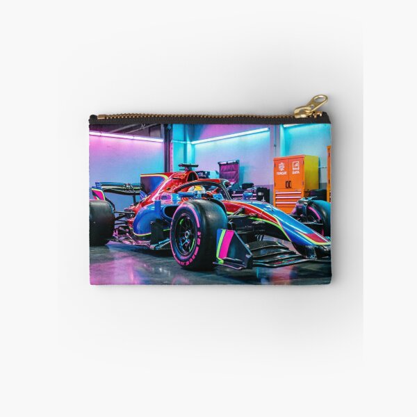 Item preview, Neon F1 Car in Garage designed and sold by ticzla95.