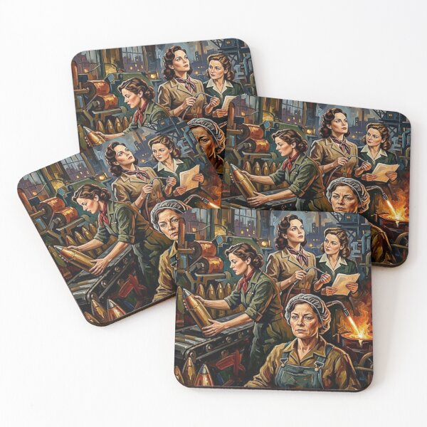 Item preview, Bomb Girls: Faces of the Front Line designed and sold by Art's Diner.