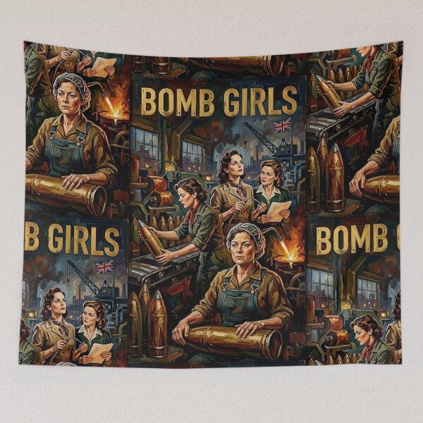 Item preview, Bomb Girls: Faces of the Front Line designed and sold by Art's Diner.