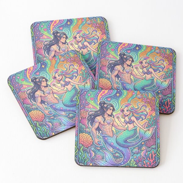 Item preview, Mermaid designed and sold by PP&RAINBOW SHOP.