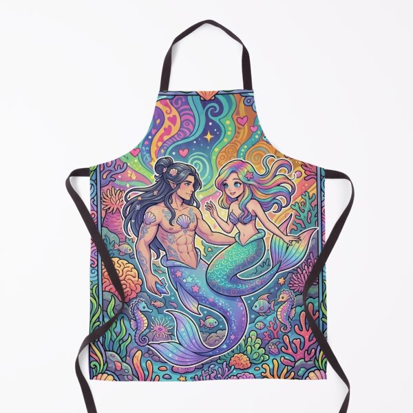 Item preview, Mermaid designed and sold by PP&RAINBOW SHOP.