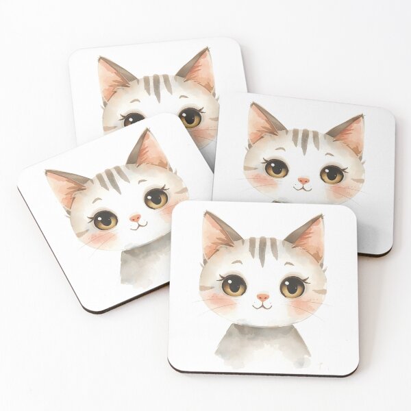 Item preview, Cute little cat, Art. designed and sold by Artchara..