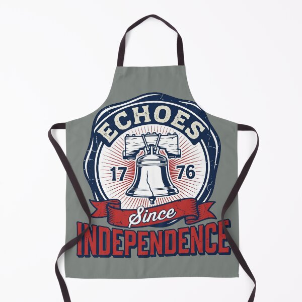 Item preview, Echoes of Independence 1776 Liberty Bell Vintage USA 250th Anniversary Sestercentennial Graphic designed and sold by Cozy-Old-Pub.