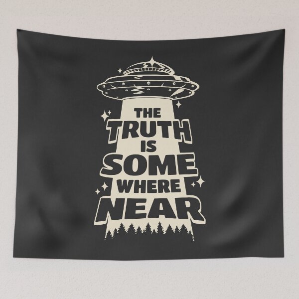 Item preview, The Truth is Some Where Near - Warm Ivory designed and sold by VoglR.
