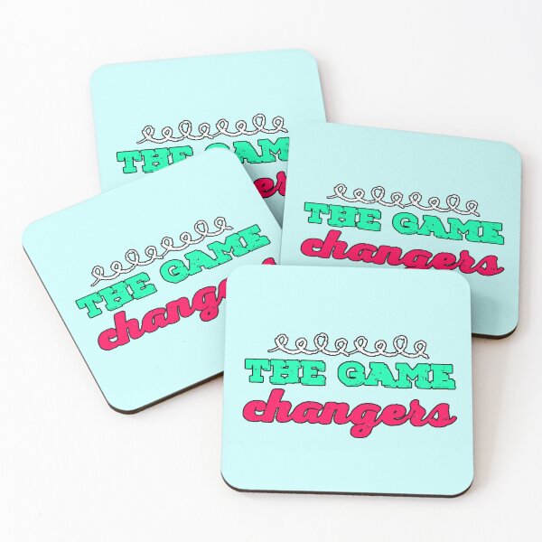Item preview, The Game Changers: Those Who Change the Game - Motivation designed and sold by AstronautMerch.
