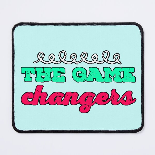 Item preview, The Game Changers: Those Who Change the Game - Motivation designed and sold by AstronautMerch.