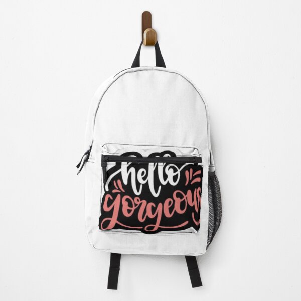 Item preview, Hello Gorgeous Cute Typography Aesthetic Design designed and sold by PixelVibe Art.