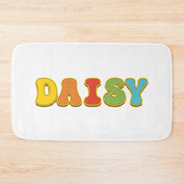 Item preview, ❤️ Daisy Personalized Name Wavy Retro Shirt, Coffee Mug, Sticker Gift designed and sold by HelixPedia.