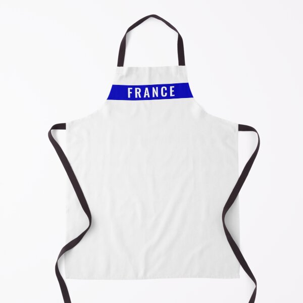 Item preview, France Blue Bar Typography - Modern French Identity Art designed and sold by France 27.