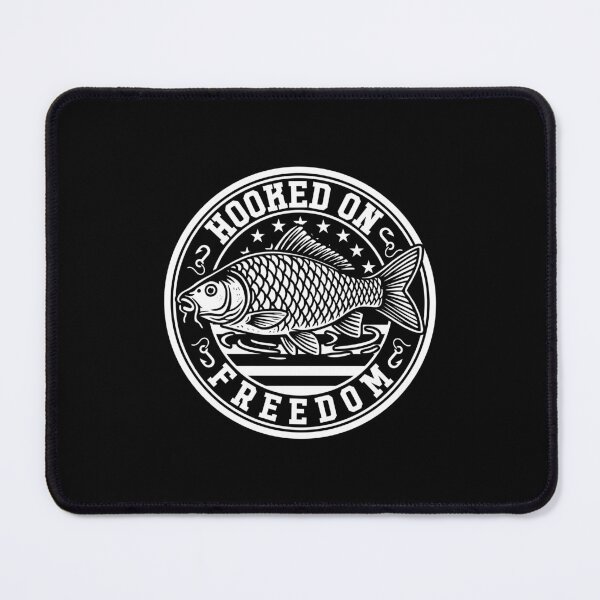 Item preview, Hooked On Freedom Outdoors Patriotic Fishing designed and sold by gunaone-design.