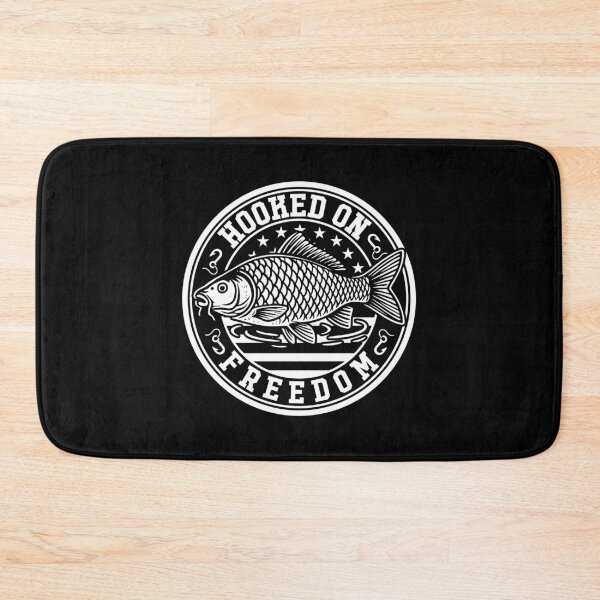 Item preview, Hooked On Freedom Outdoors Patriotic Fishing designed and sold by gunaone-design.