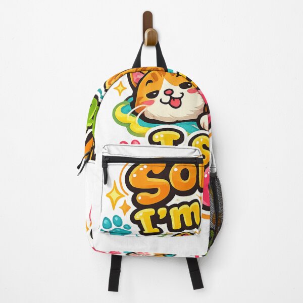 Item preview, Sorry I’m Late I Saw A Cat Funny Cute Lazy Cat Lover T-Shirt designed and sold by Amitabr14.