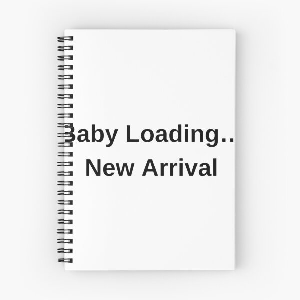 Item preview, Baby Loading New Arrival – Cute Pregnancy Announcement Design designed and sold by Byarasstudio.