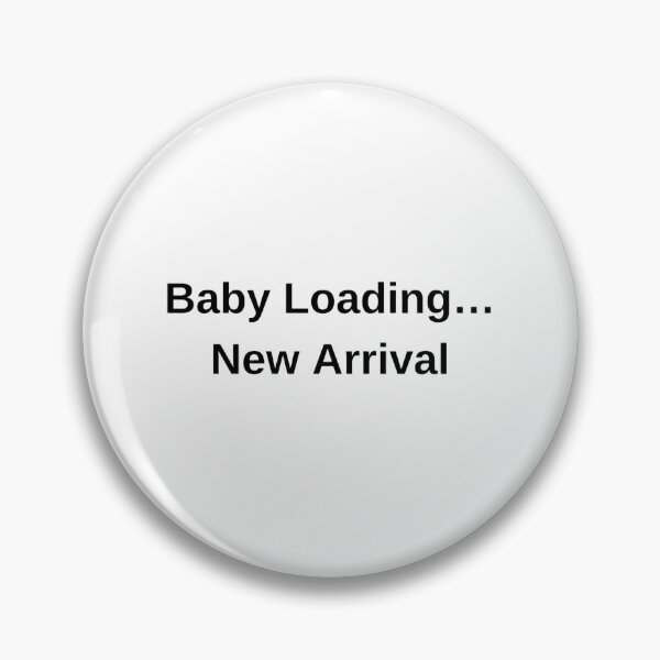 Item preview, Baby Loading New Arrival – Cute Pregnancy Announcement Design designed and sold by Byarasstudio.