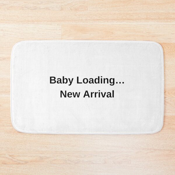 Item preview, Baby Loading New Arrival – Cute Pregnancy Announcement Design designed and sold by Byarasstudio.