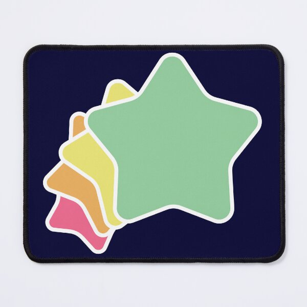 Item preview, Multicolored Magical Shooting Stars designed and sold by ISAME Designs.