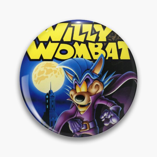 Item preview, Willy Wombat designed and sold by sleeplessgiant.