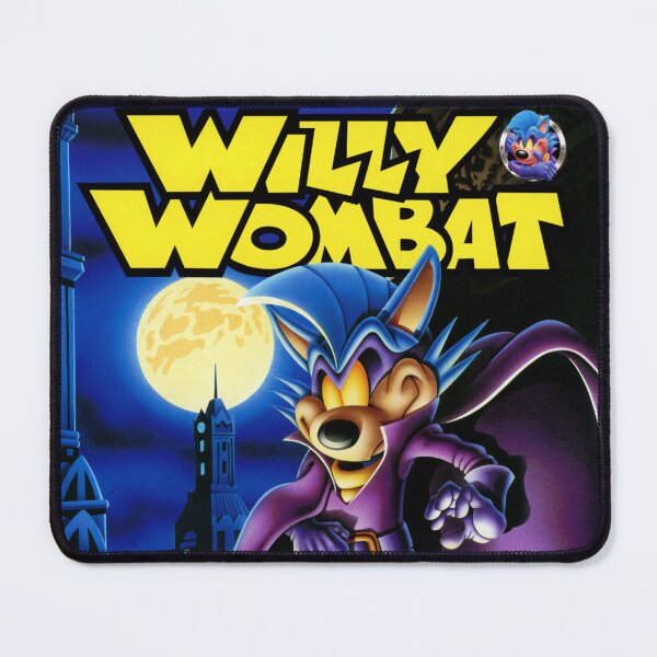 Item preview, Willy Wombat designed and sold by sleeplessgiant.