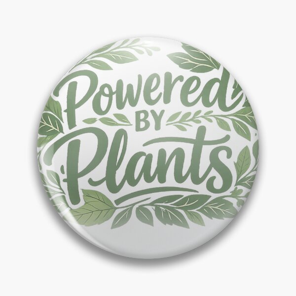 Item preview, POWERED BY PLANTS TEE SHIRT ai generated created by frasues designed and sold by frasues.