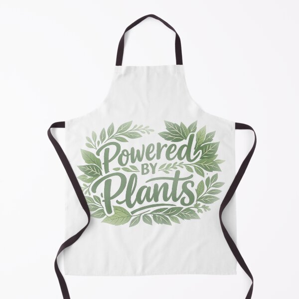 Item preview, POWERED BY PLANTS TEE SHIRT ai generated created by frasues designed and sold by frasues.