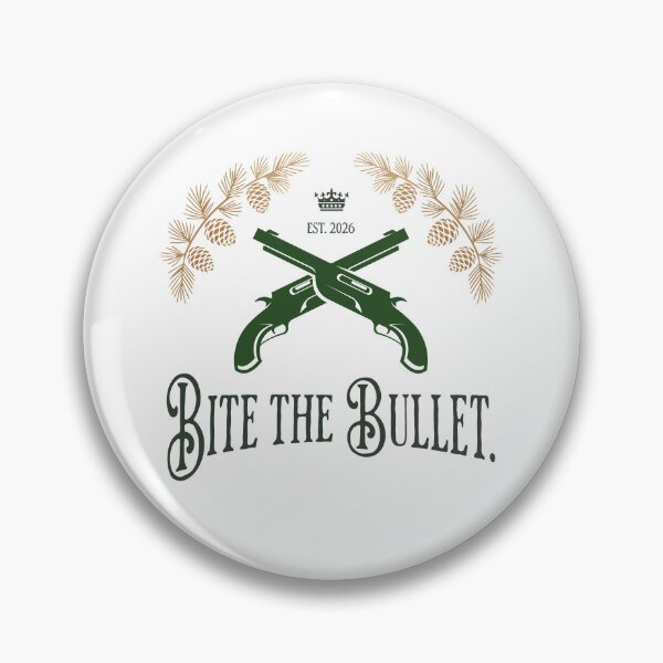 Item preview, Bite the Bullet - Vintage Outdoor Design designed and sold by Lumynous Goods.