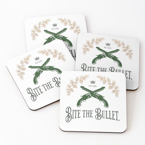 Item preview, Bite the Bullet - Vintage Outdoor Design designed and sold by Lumynous Goods.