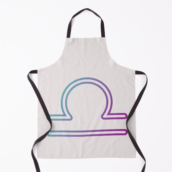 Item preview, Libra Zodiac Symbol Art Print — Aesthetic Gradient Libra Glyph for Astrology Lovers designed and sold by Artsy Corner.