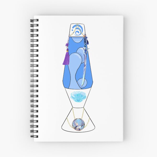 Item preview, Genshin Impact Ayato Lava Lamp designed and sold by CAPTAINKALLUS.