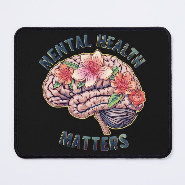 Item preview, Mental Health Matters Brain designed and sold by Zakrytos ★★★★★.