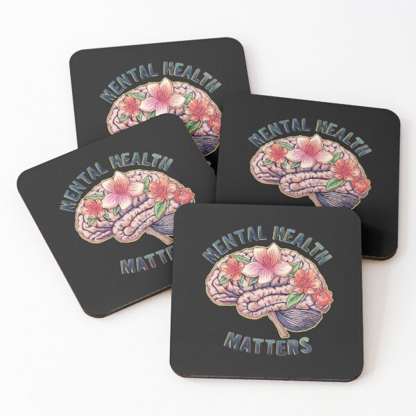 Item preview, Mental Health Matters Brain designed and sold by Zakrytos ★★★★★.