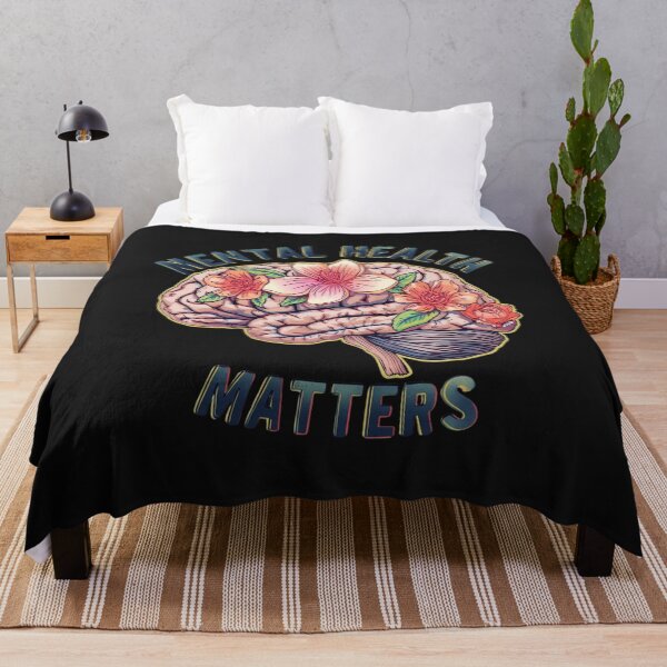 Item preview, Mental Health Matters Brain designed and sold by Zakrytos ★★★★★.