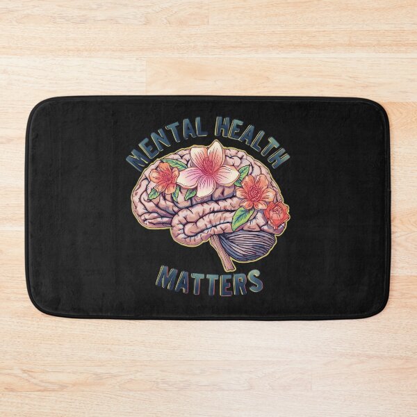 Item preview, Mental Health Matters Brain designed and sold by Zakrytos ★★★★★.